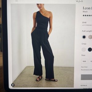 Rails Leon full length pant